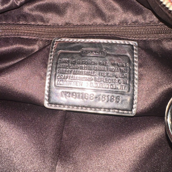 Coach handbag - Picture 4 of 5